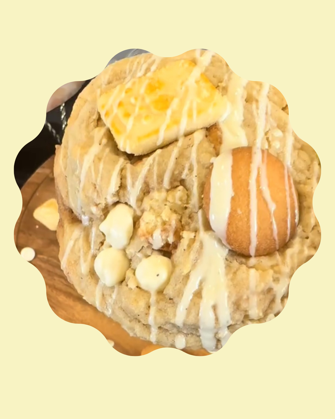 Banana Pudding Cookie