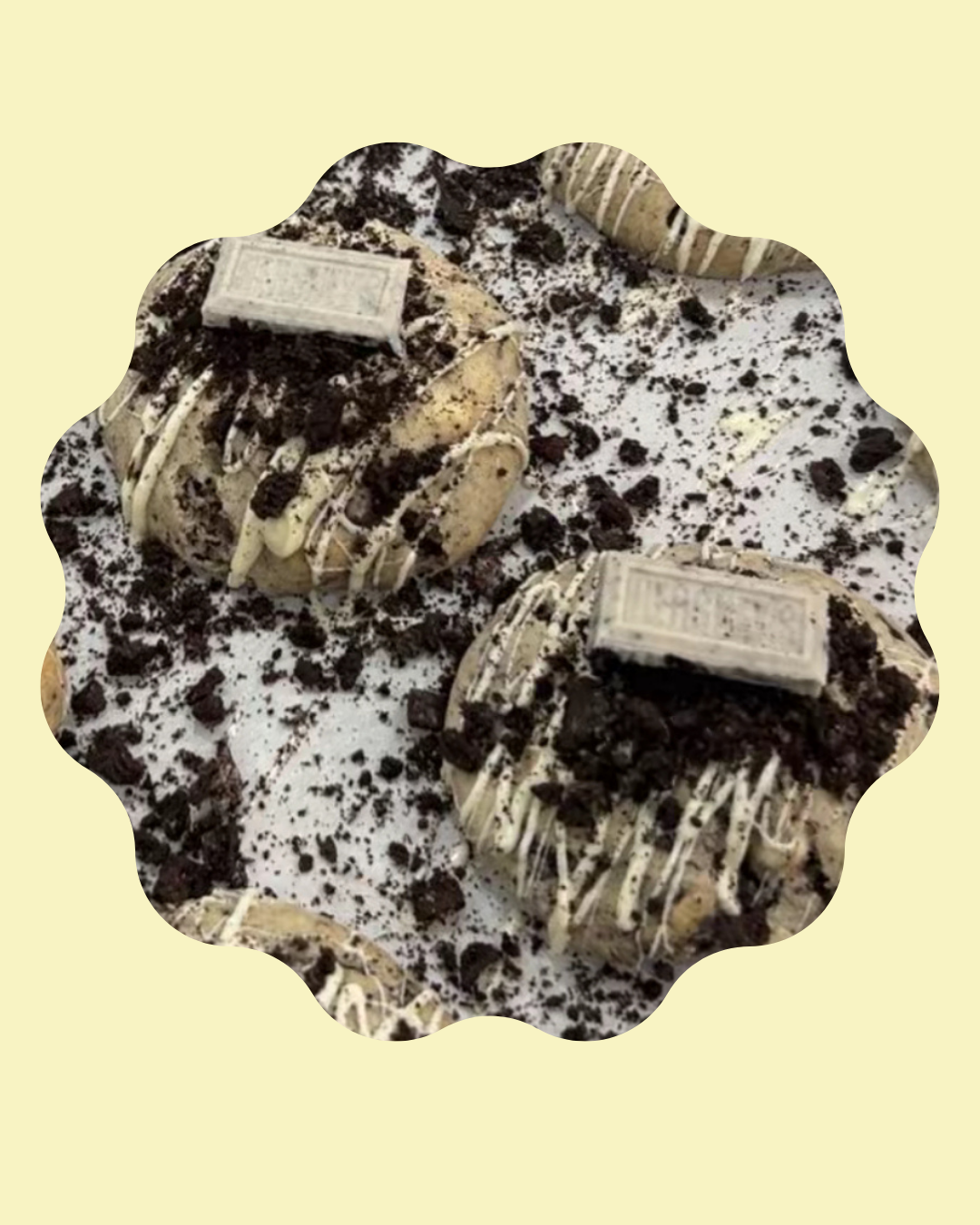 Cookies and Cream Cookie