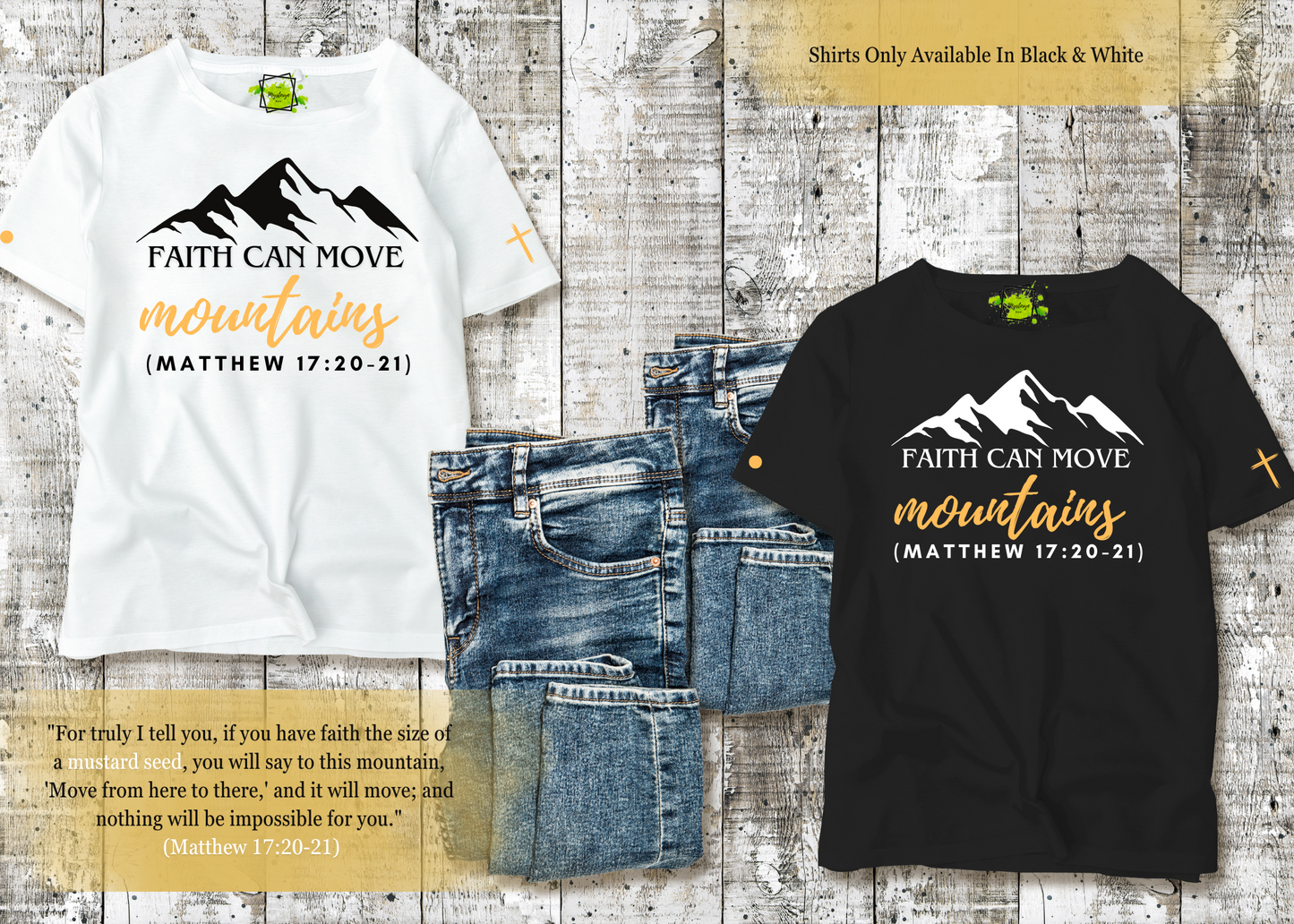 Faith Can Move Mountains