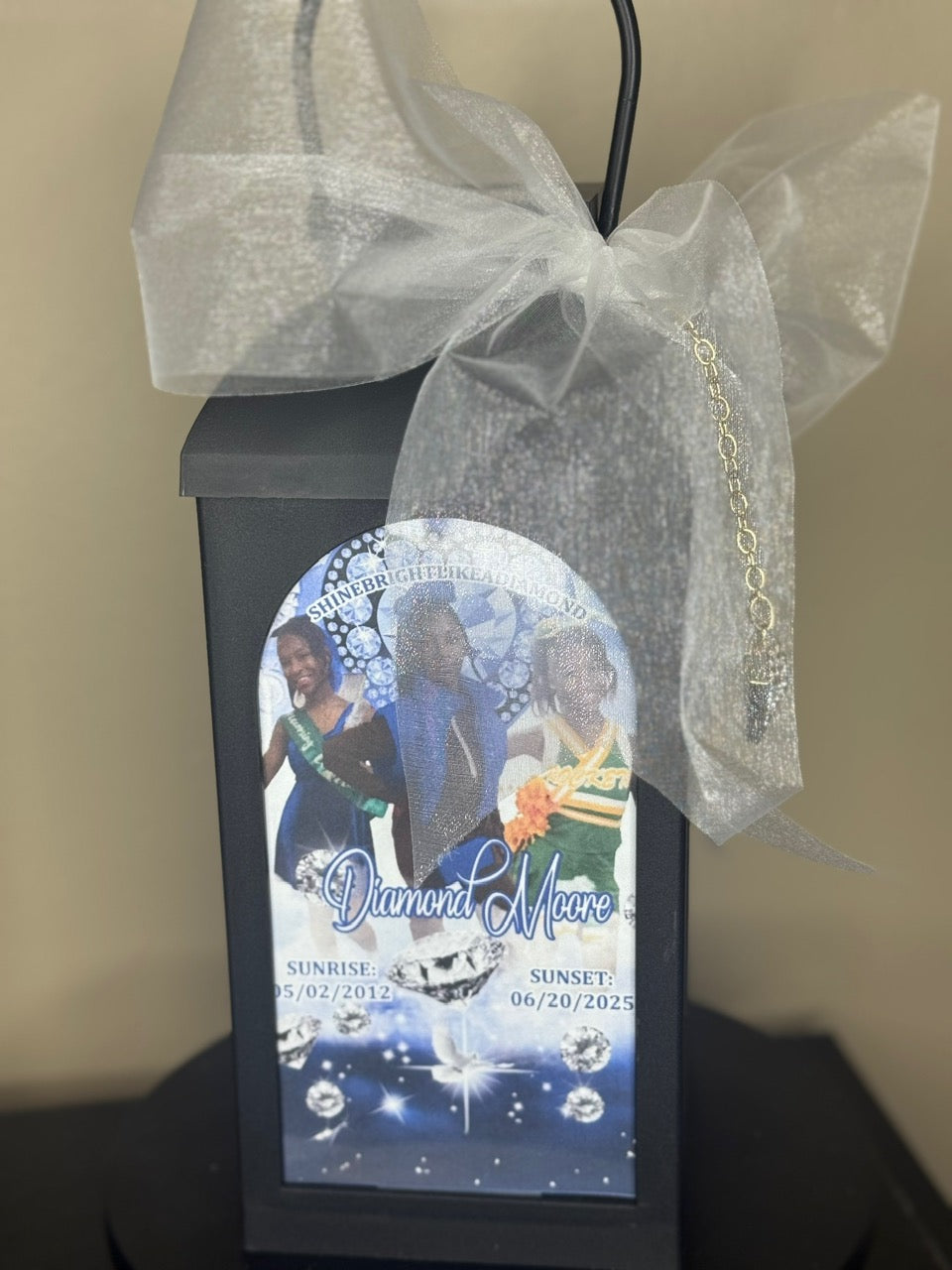 Heaven's Light Memorial Lantern