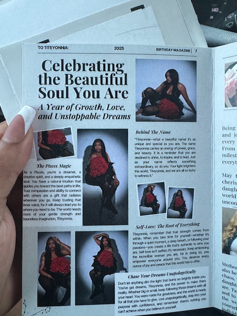 Custom Newsletter Card — “Breaking News” Template (Digital)