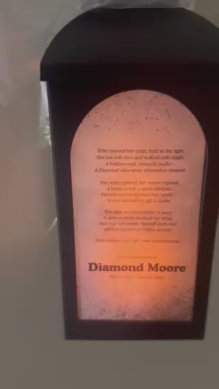 Heaven's Light Memorial Lantern