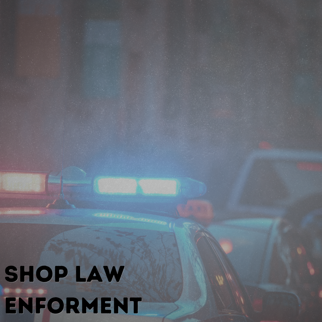 Law Enforcement Line – Redeemed to Serve