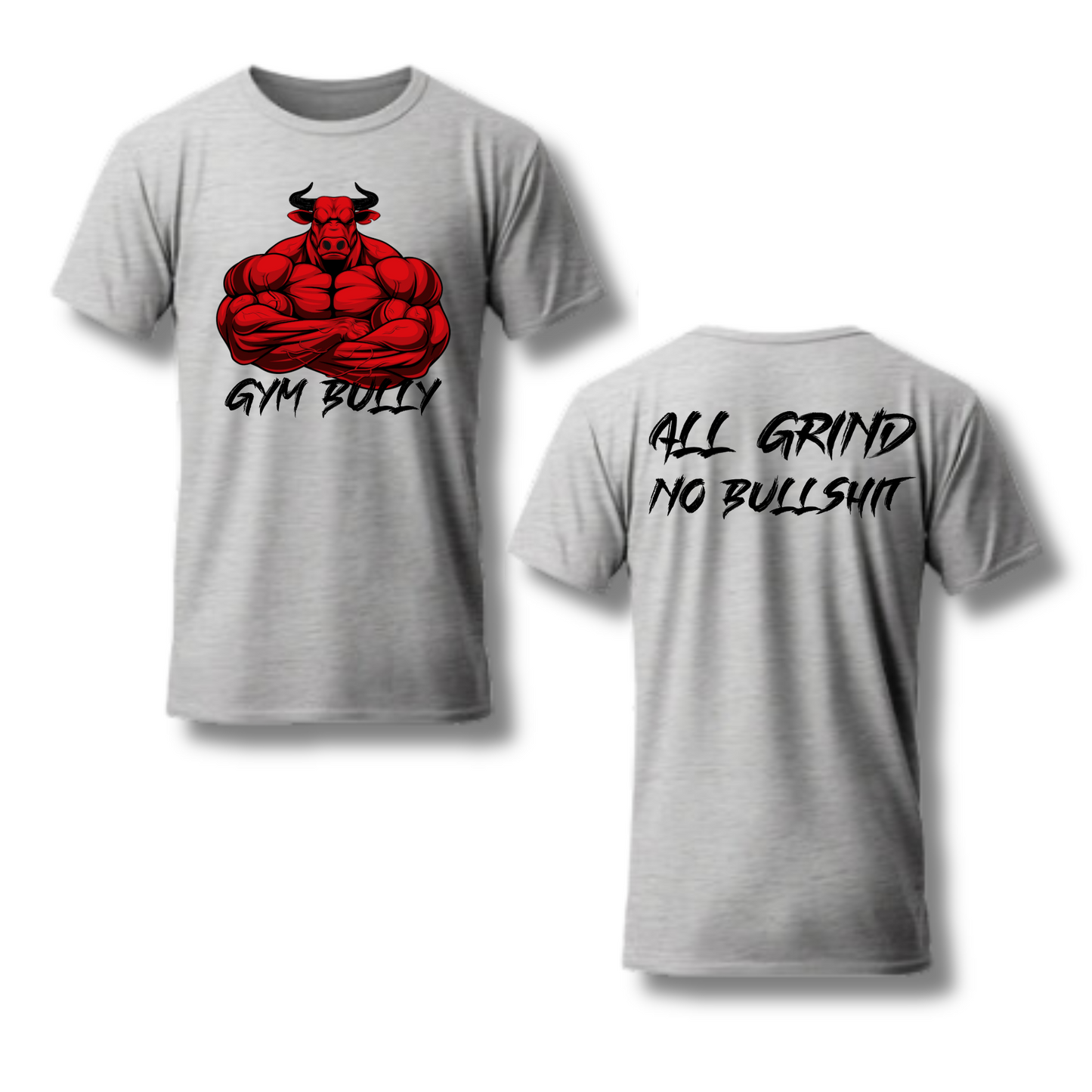 Gym Bully Everyday Cotton Tee (Unisex)
