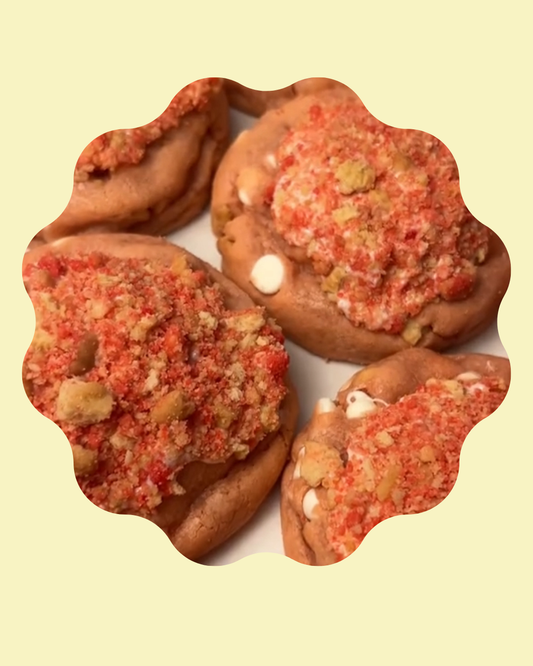 Strawberry Crunch Cookie