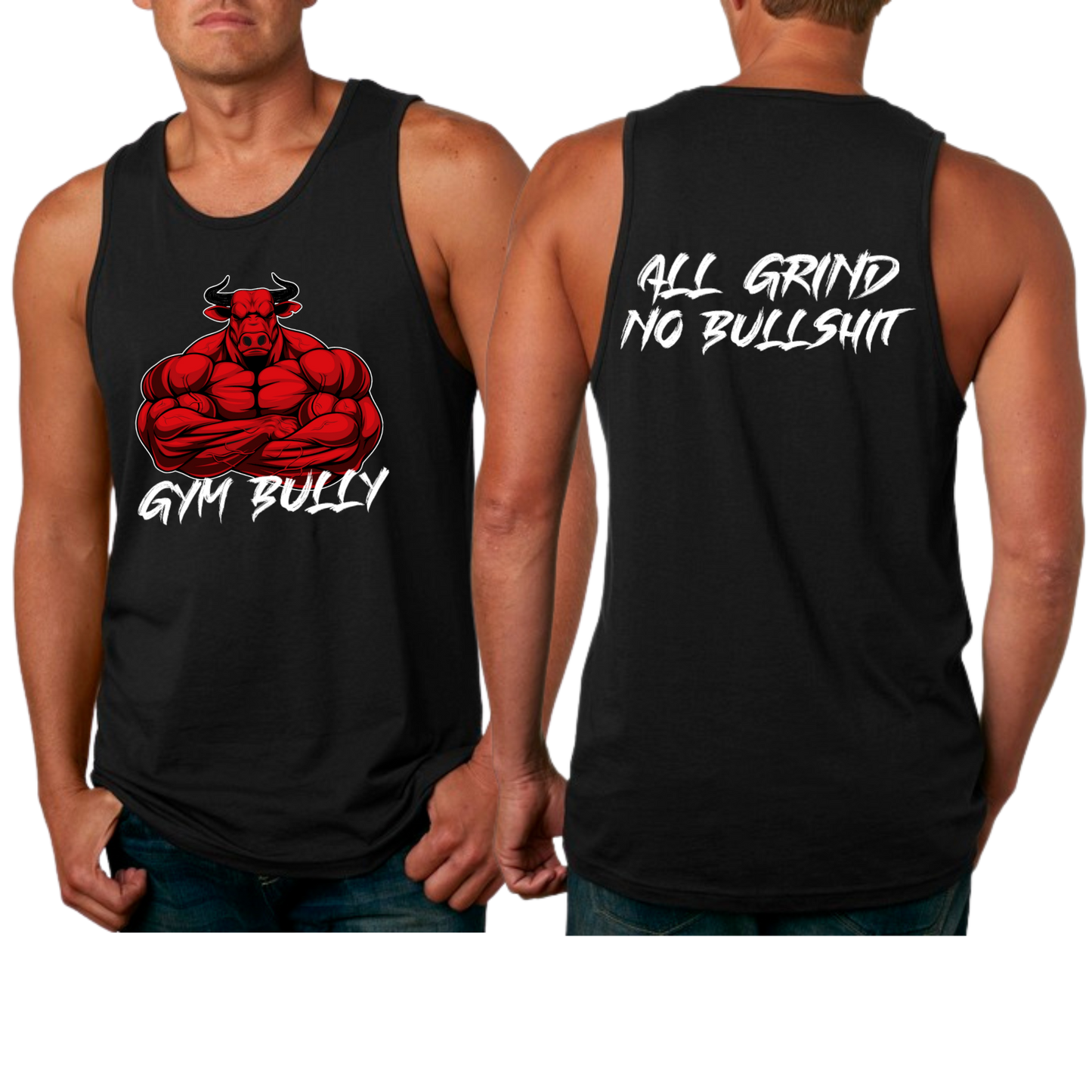 Gym Bully Men’s Tank
