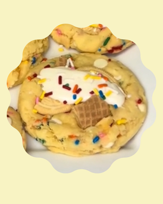 Birthday Cake Cookie