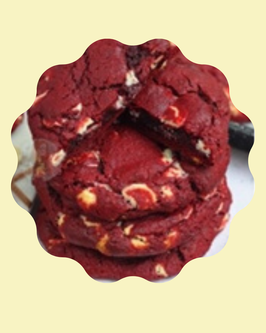 Red Velvet Cookie
