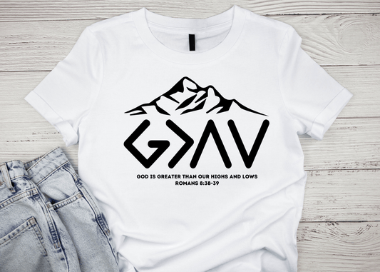 GOD IS GREATER