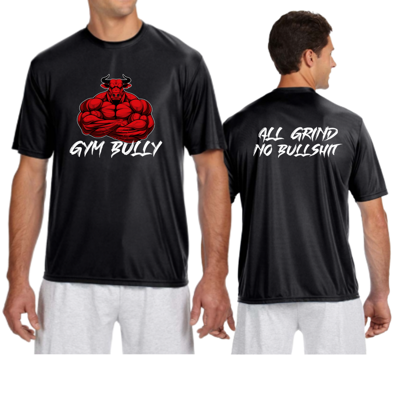 Gym Bully Unisex Dri-Fit Performance Tee