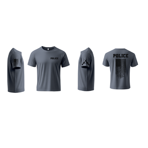 The Enforcer - Tactical Graphic Tee