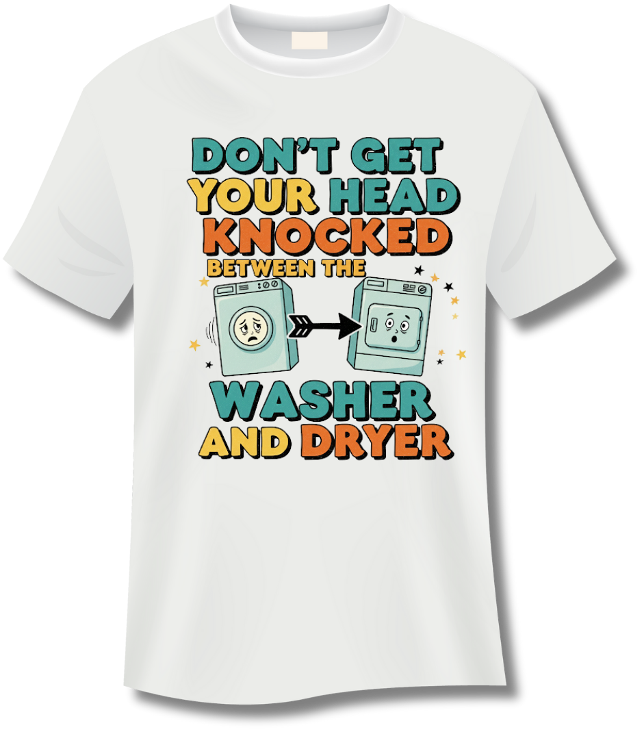 Washer and Dryer Tee